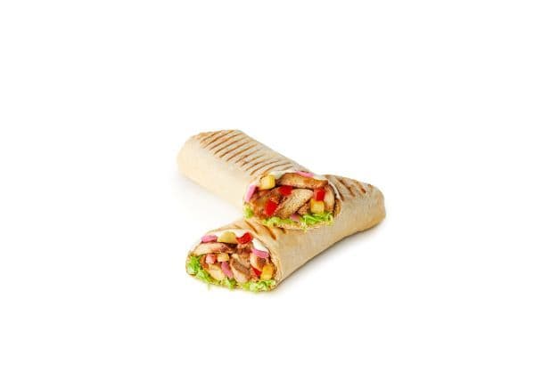 Chicken Shawarma SAJ Wrap