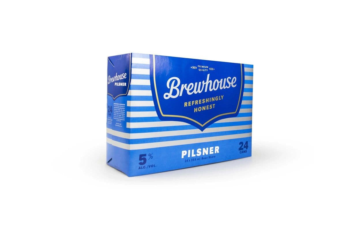 Brewhouse Pilsner (24 Pack) (1 x 355 ML)