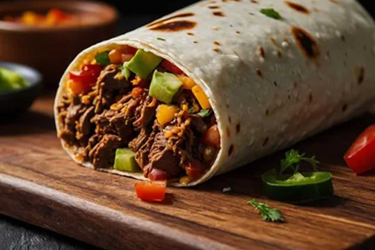 Gyro Shawarma Wrap