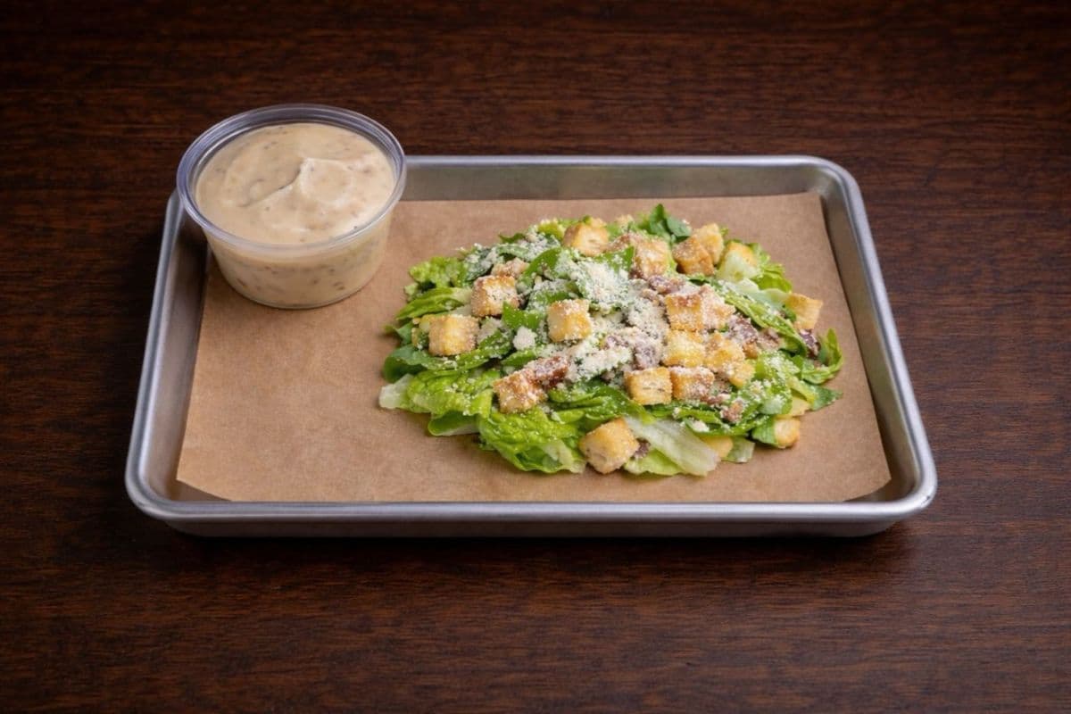 Half Caesar Salad