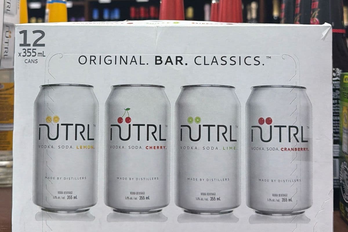 NUTRL CLASSIC MIXED PACK 12 CANS (12 x 12x355 mL)