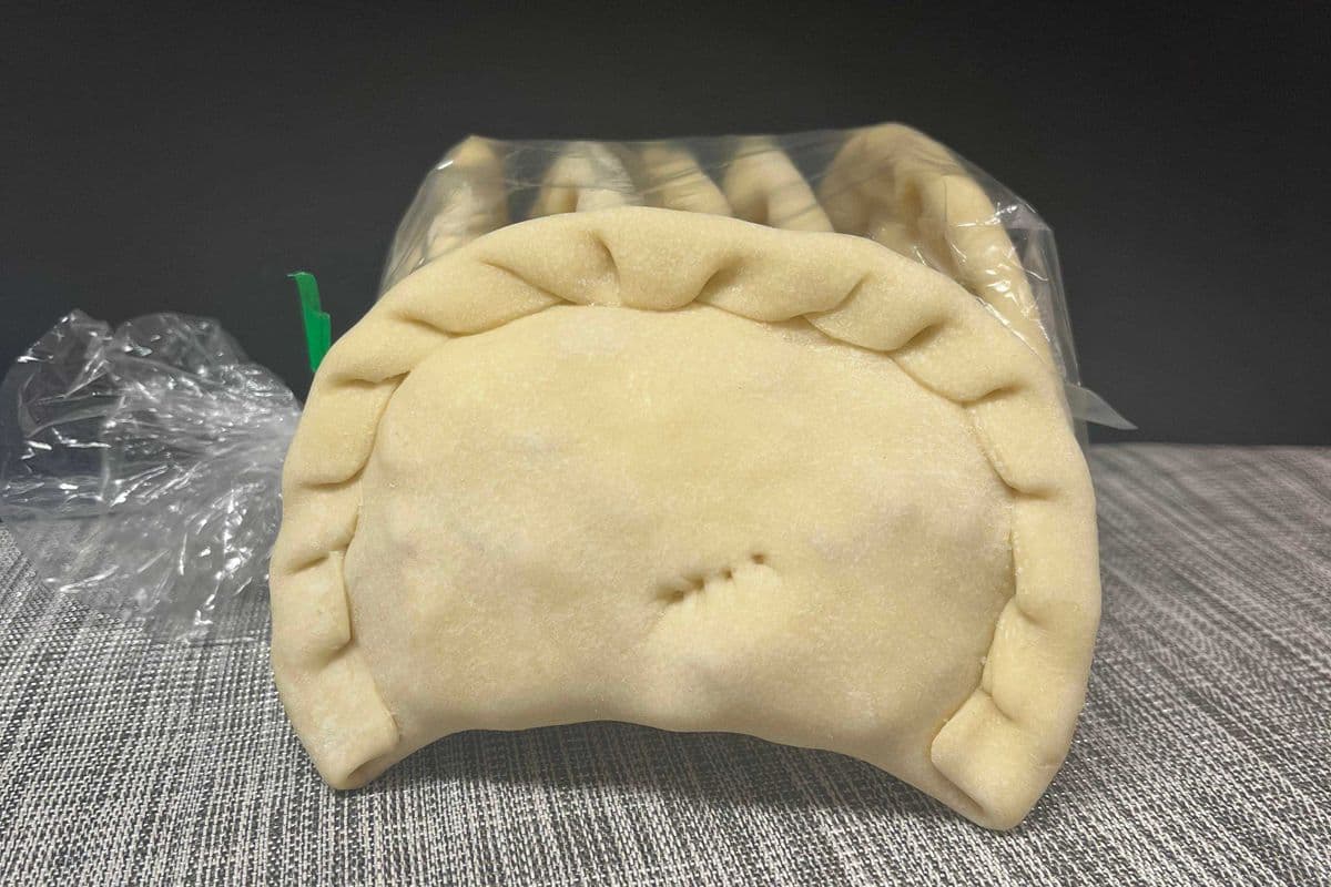 Frozen Ham & Cheese Empanadas 1/2 dozen