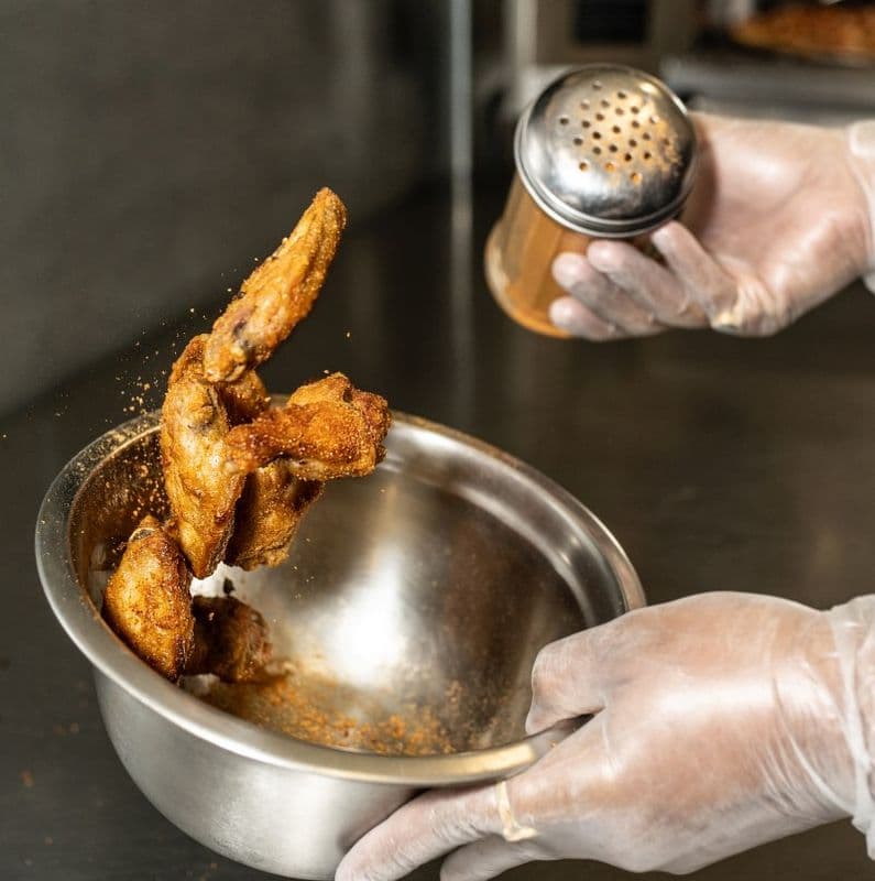 Double Baked BOGO50 Wings!