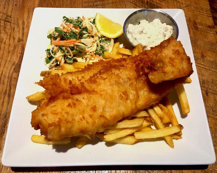 Large Vodka Soda Fish N' Chips