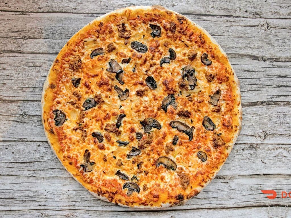 14" Vodka Sauce and Sausage Pizza