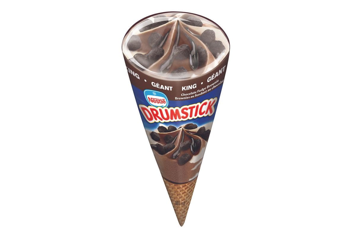 Drumstick Chocolate Fudge Bar