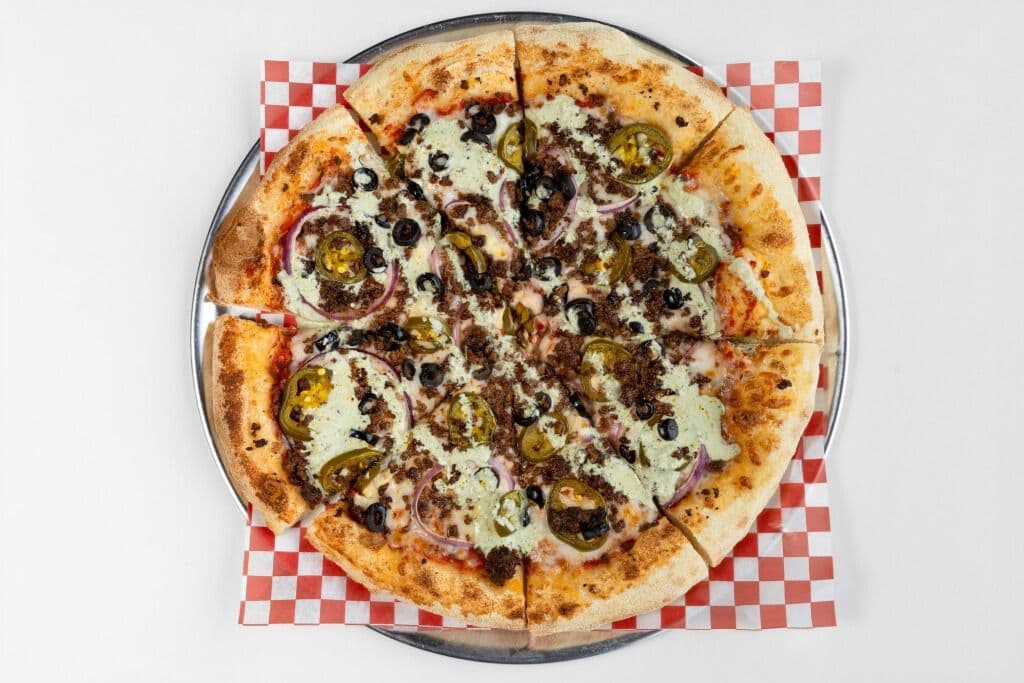 14" Taco Pizza