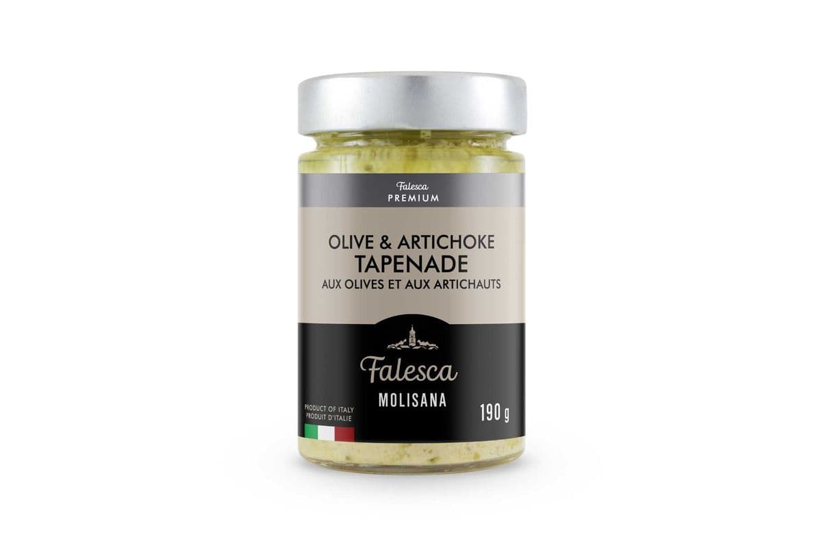 Falesca - Molisana Olive & Artichoke Tapenade (190g)