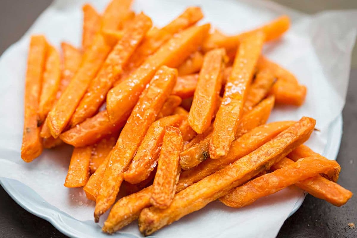 Yam Fries