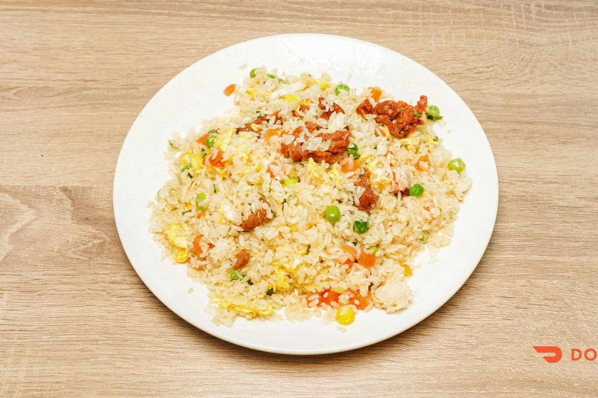 Z06 Beef Fried Rice 牛肉炒饭