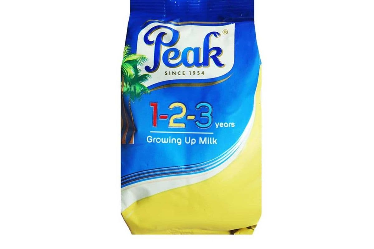 Peak 123 Growing up Milk