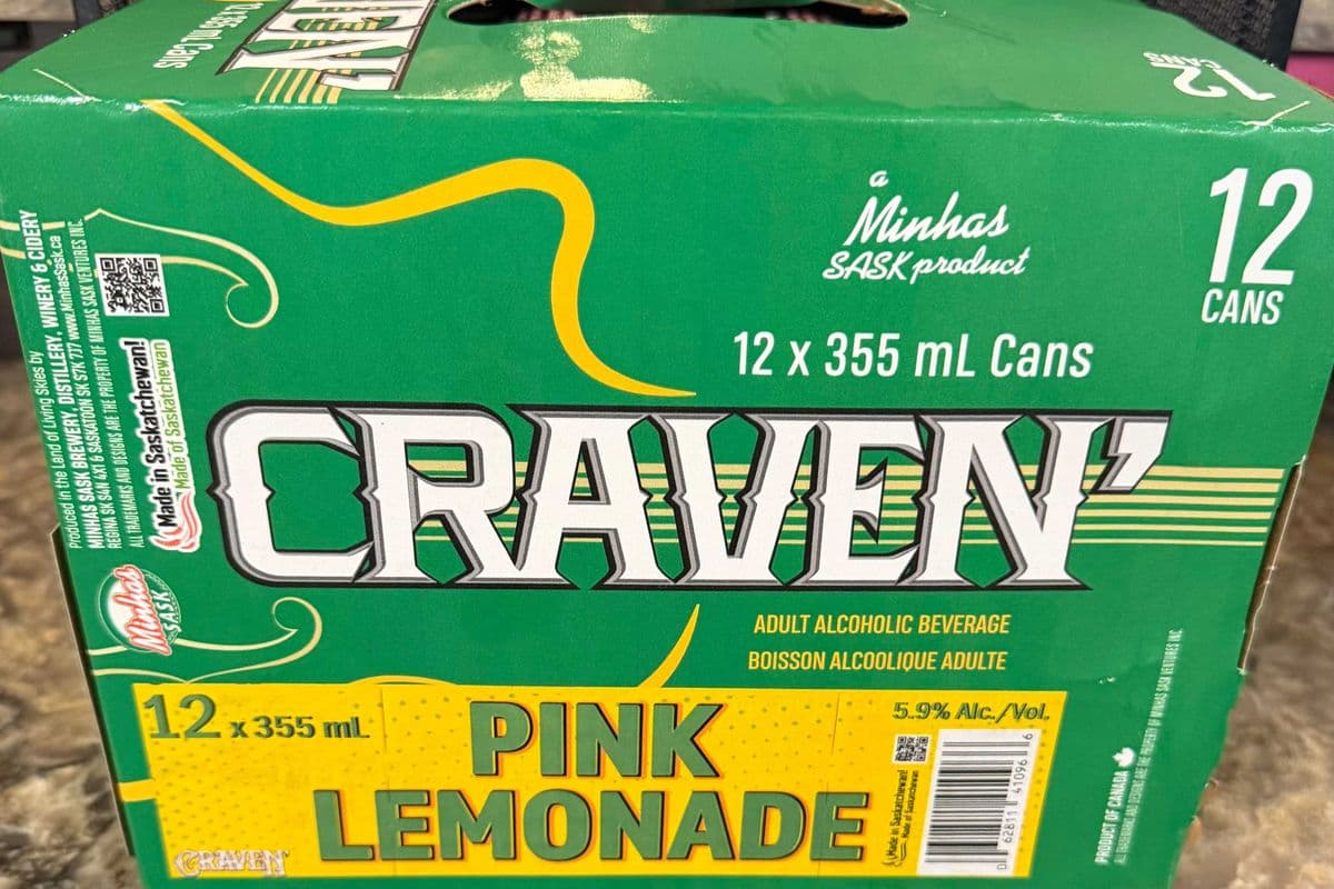 Craven Pink Lemonade 12pk (12 x 355 ml)