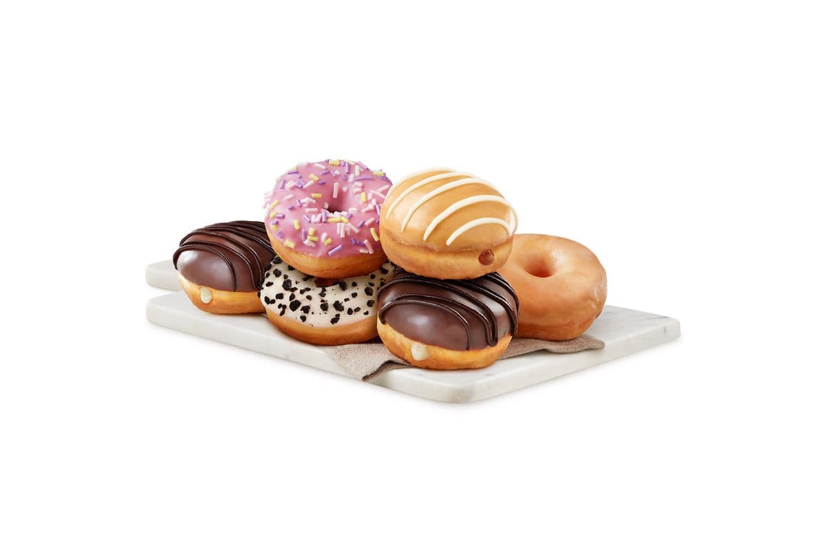 6 Li'l Donuts Assorted [1030.0 Cals]