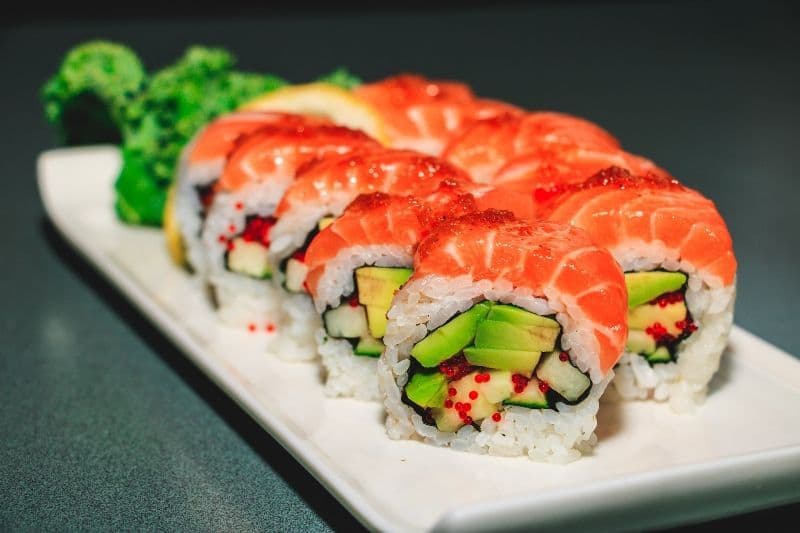 Atlantic Roll (10 pcs)
