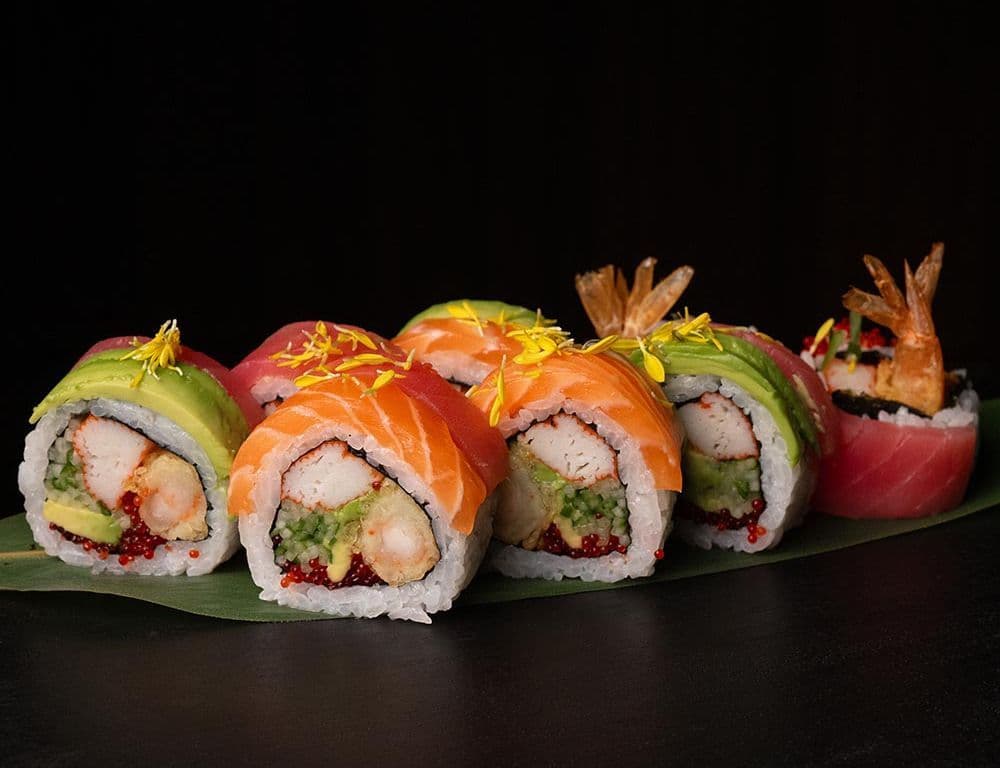 Rainbow Roll