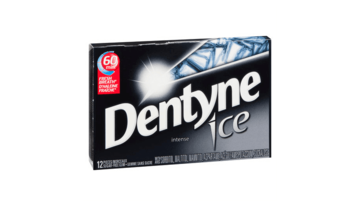 Dentyne Ice Intense