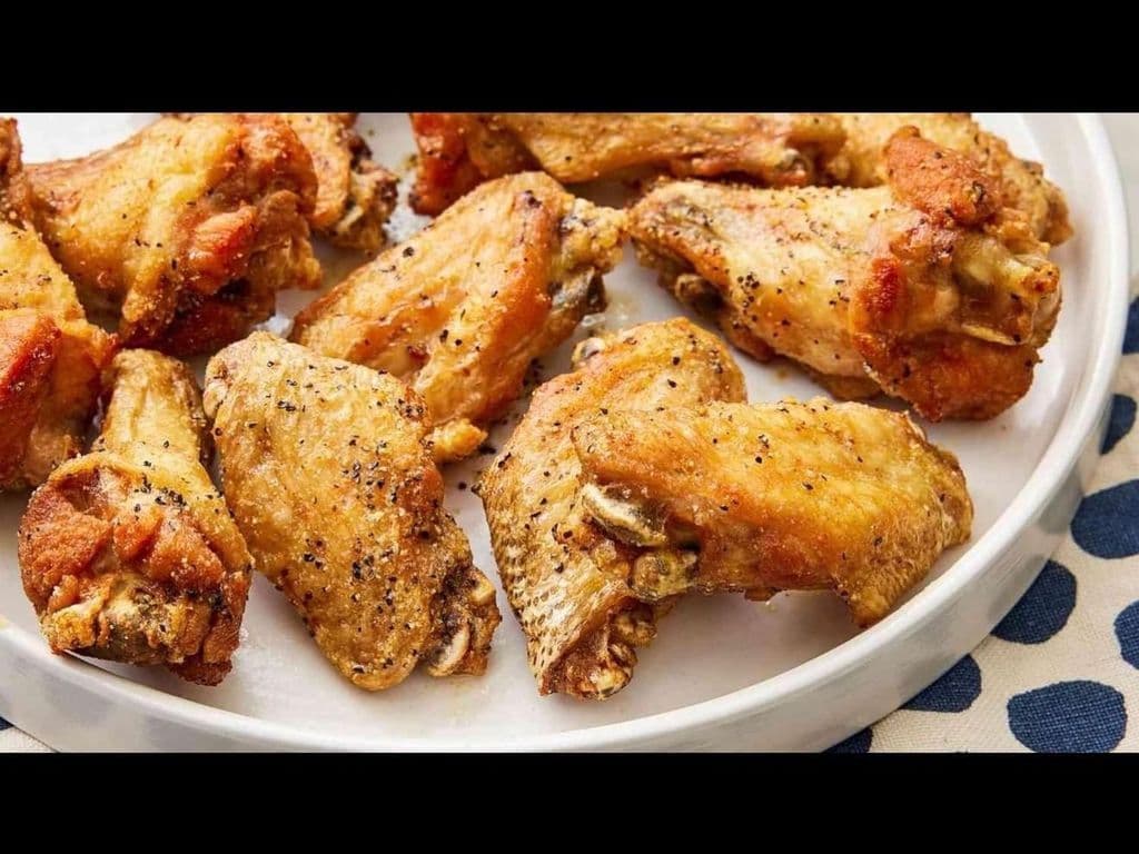 Dry Lemon Pepper Wings