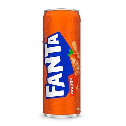 Fanta Orange Slim 355ml