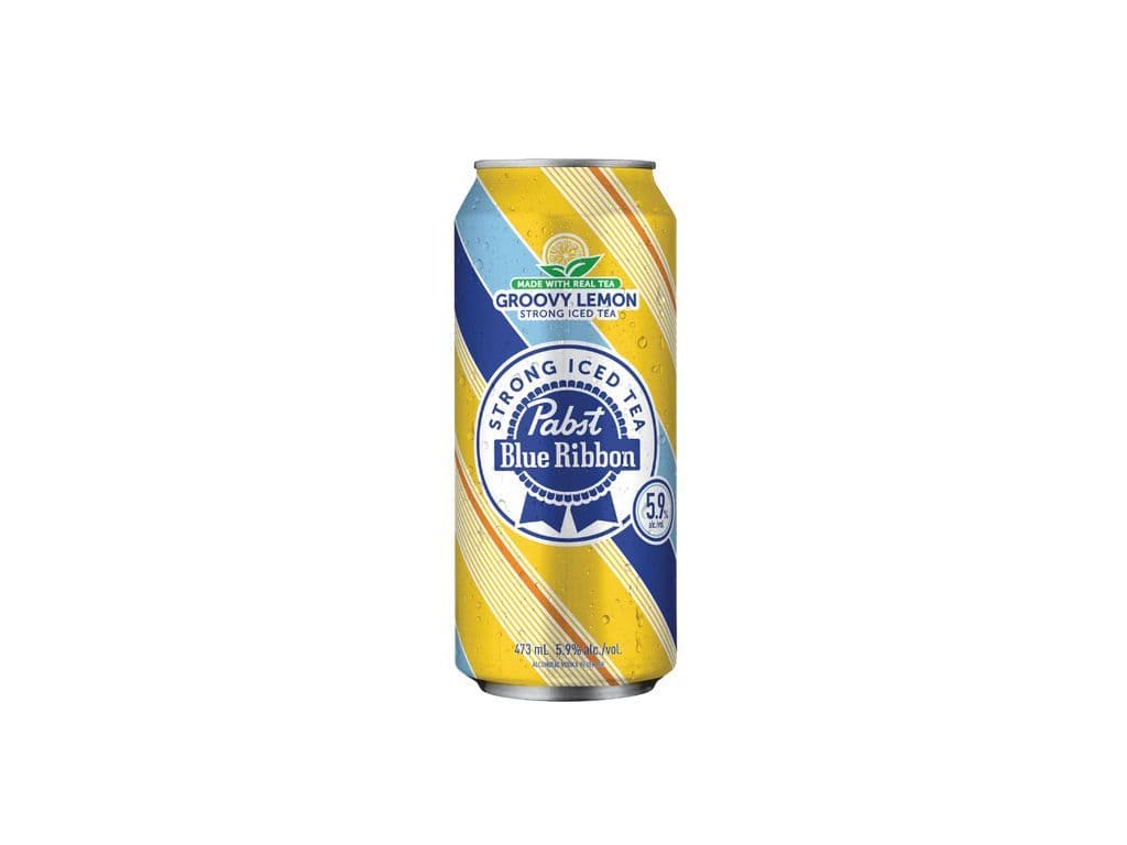 PBR - Strong Vodka Iced Tea Tall Can (473ml)