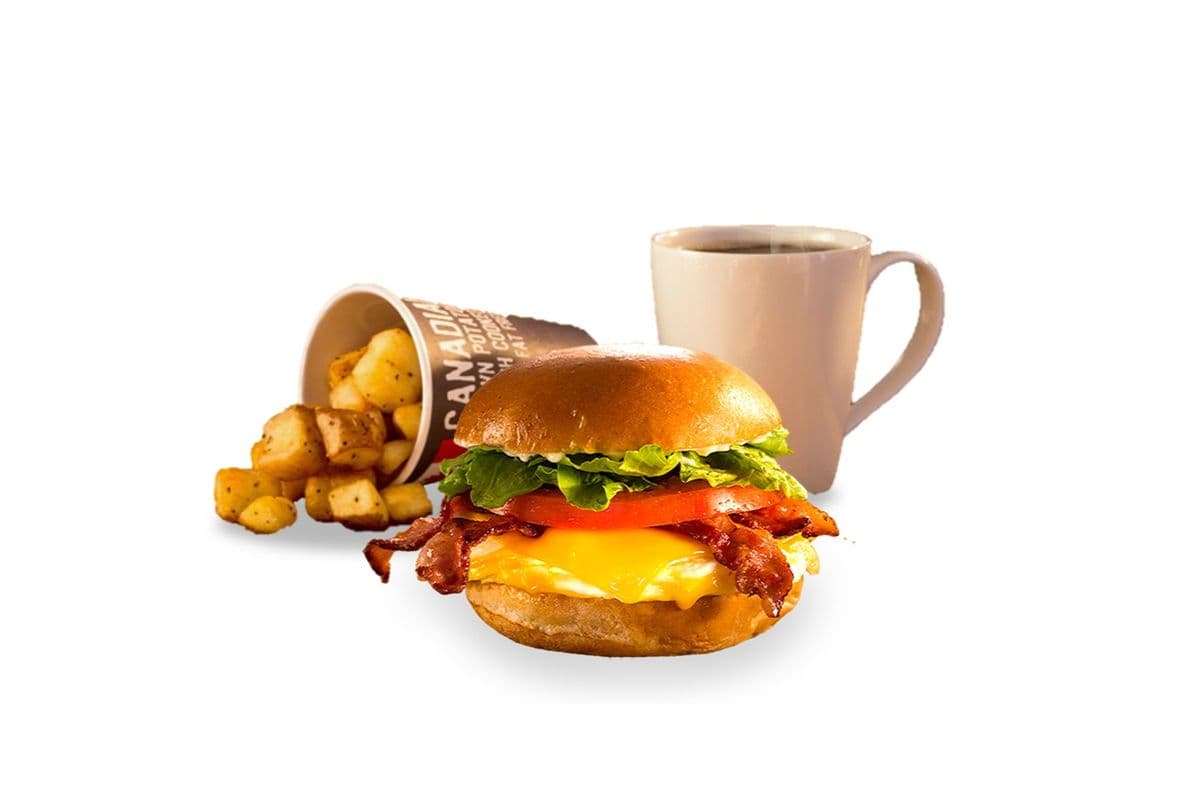 BLT Breakfast Meal