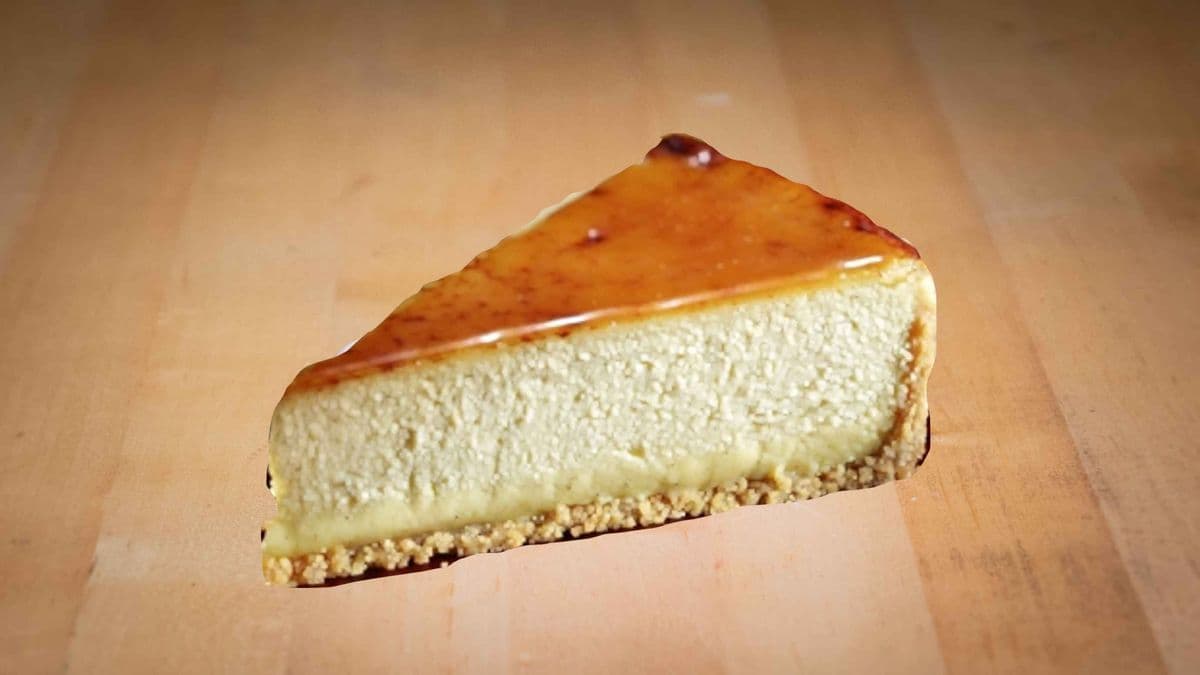 Crème Brulée Today Cheesecake