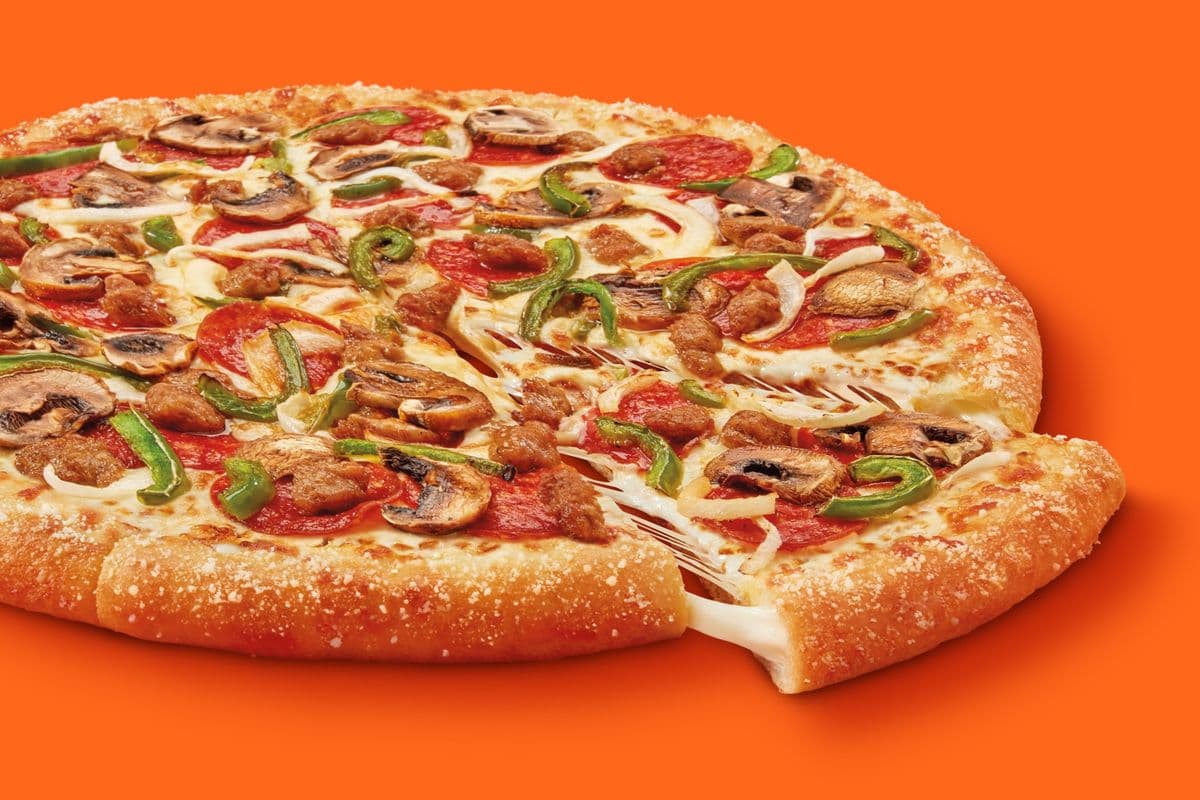 Medium 12" Stuffed Crust Ultimate Supreme