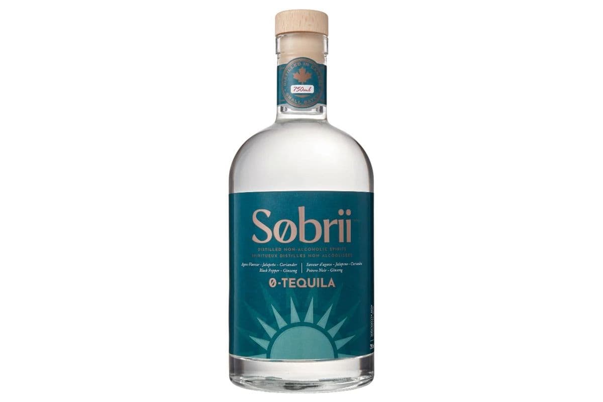 SOBRII TEQUILA 750ML