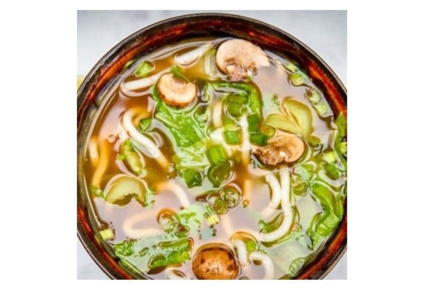 168. Vegetable Udon