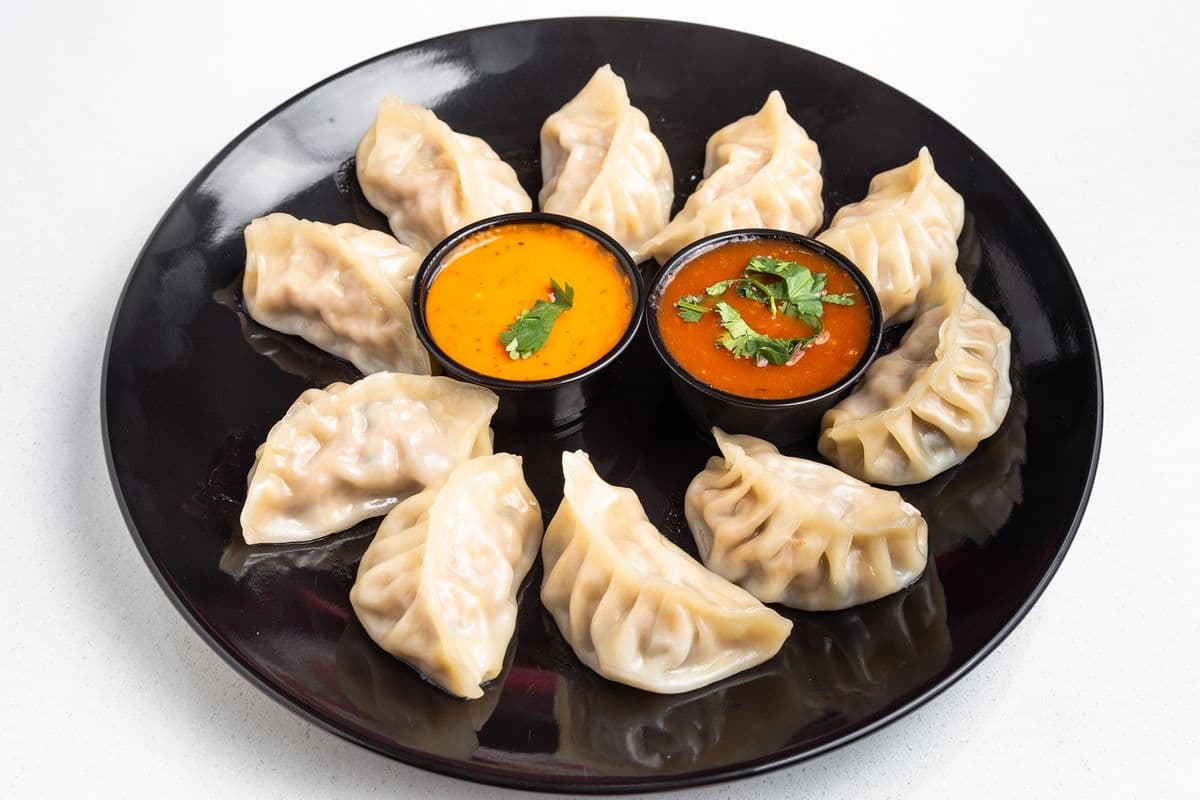 Vegetable Momo Steam