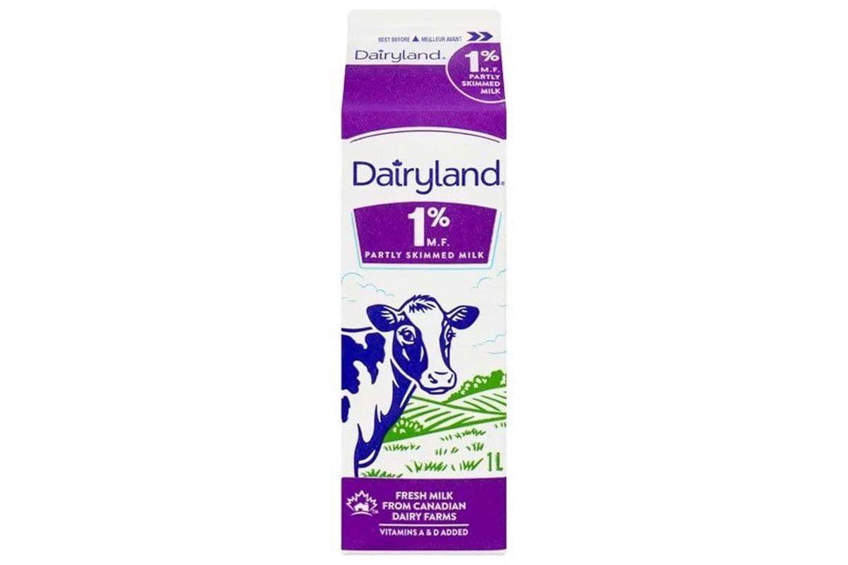 Dairyland - Milk 1% (1L)