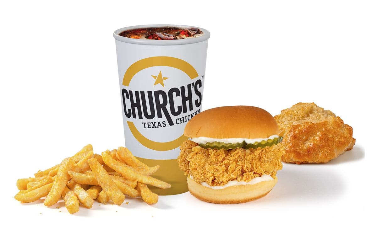1-Piece Slider, 1 Regular Side, 1 Regular Drink & Biscuit