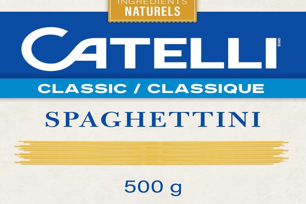 Catelli Classic, Spaghettini Pasta (500G)