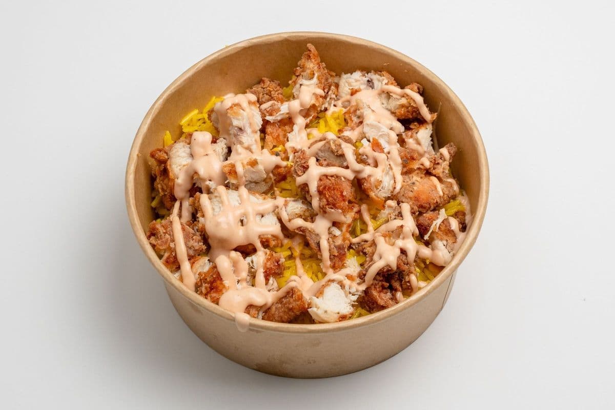 Rizo Chicken with Pop
