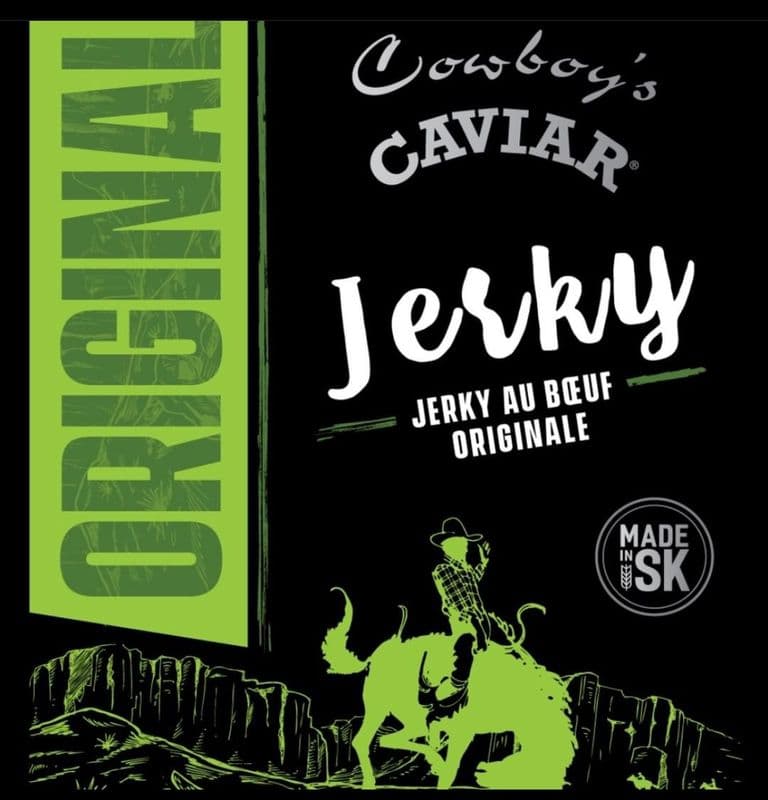 Cowboy's caviar Original jerky (80g) (110 Cal)