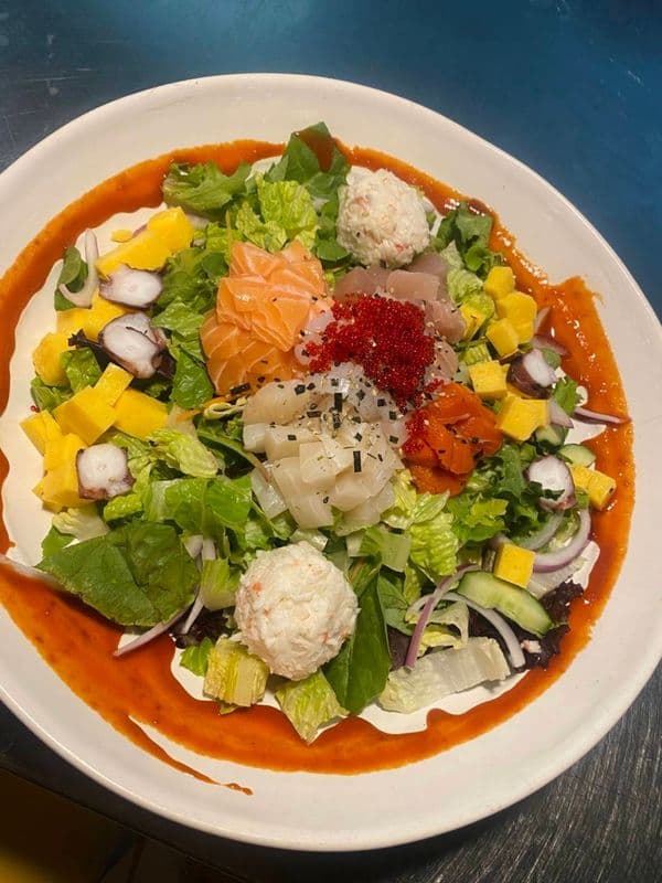 Korean Chirashi Don