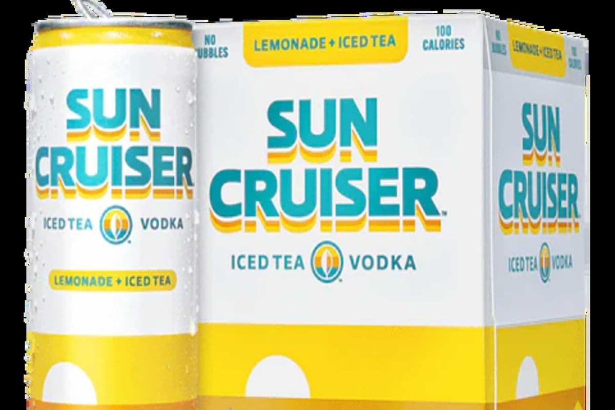 129273. SUN CRUISER CLASSIC LEMONADE ICED TEA 6C (1 x 6pc)