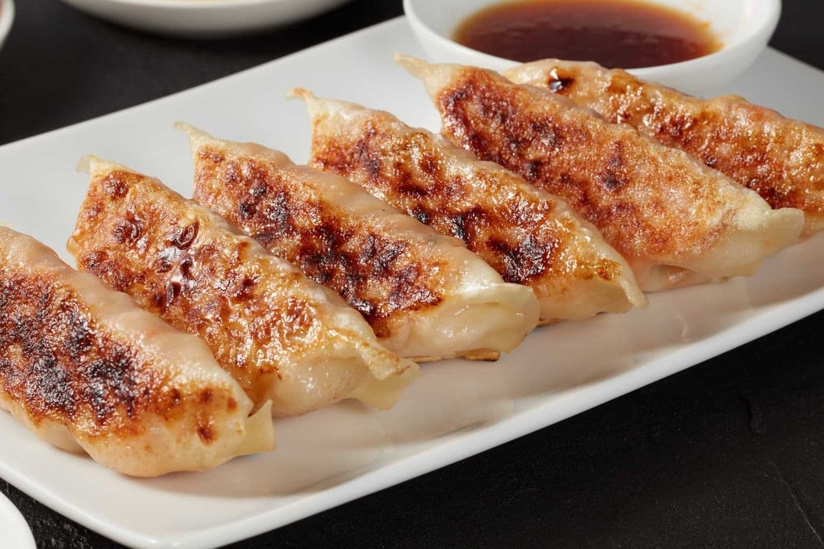 Pork Kimchi Gyoza