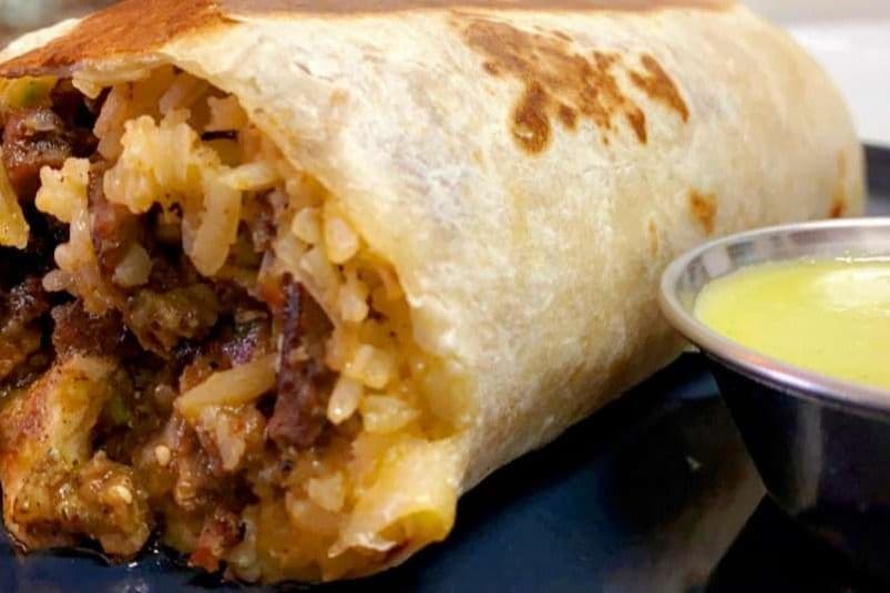 Al Pastor Burrito (Pork)