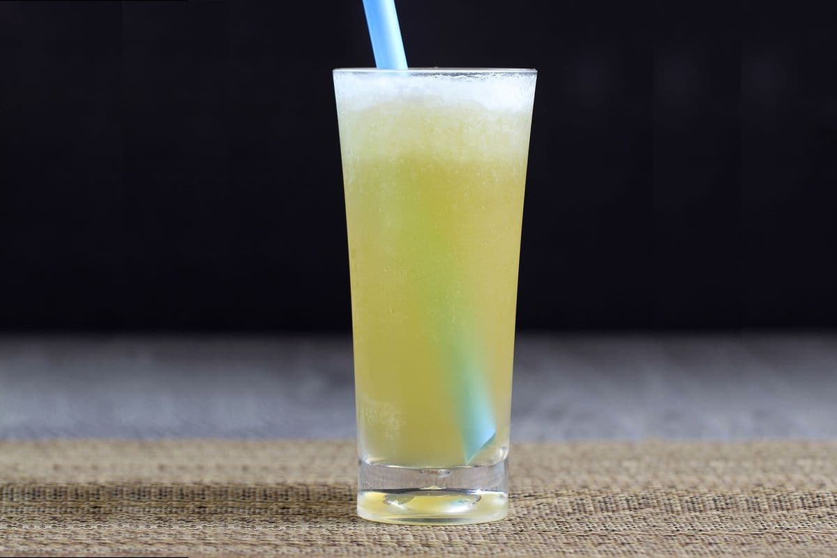 T25. Lychee Green Tea (Cold)