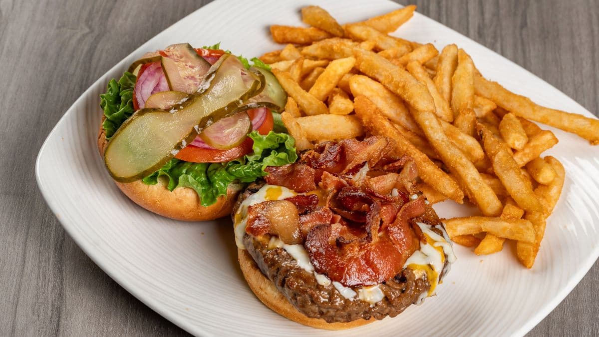 Prime Rib Burger Deluxe