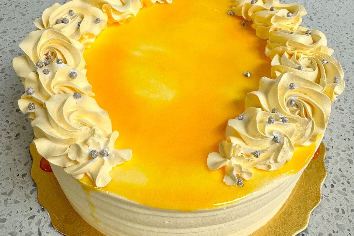 Mango Cake