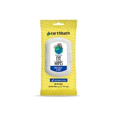 earthbath Grooming Wipes Eye Wipes (30ct)