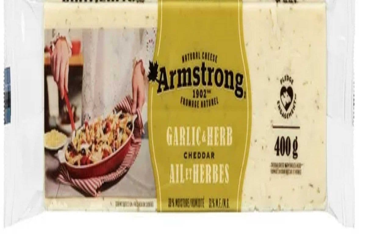 ARMSTRONG GARLIC & HERB (400g)