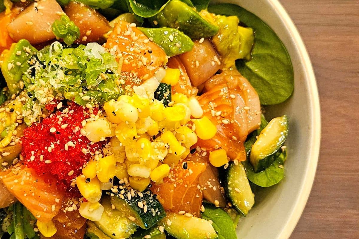 Poke Donburi