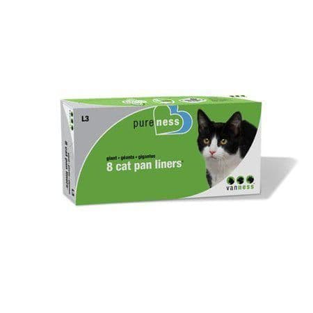 Van Ness Pureness Giant Cat Pan Liners
