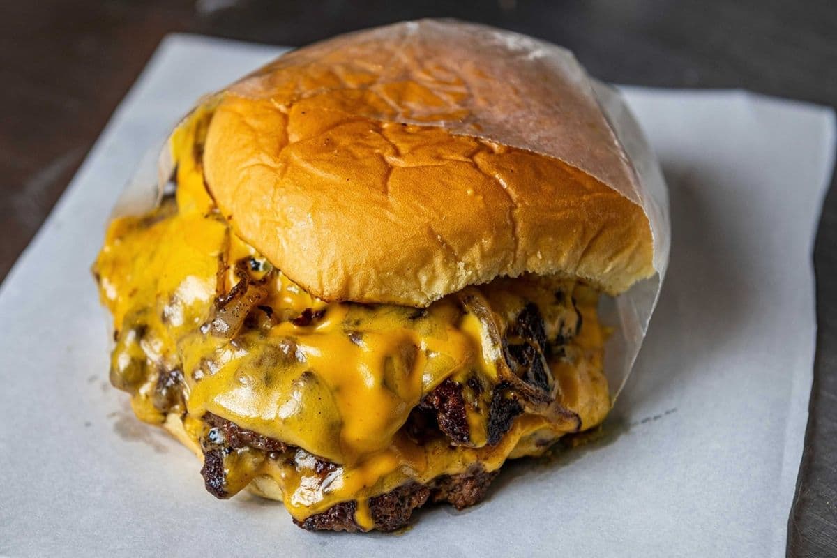 Double Smash Burger