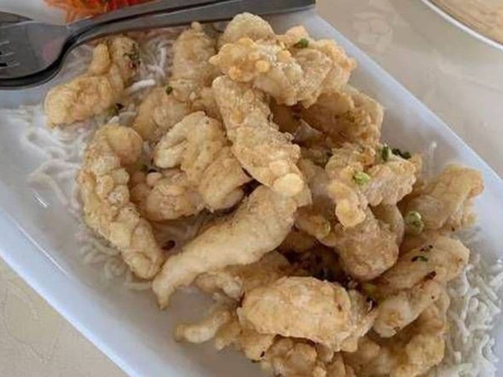 Deep Fried Squid w/ Spicy Salt E12