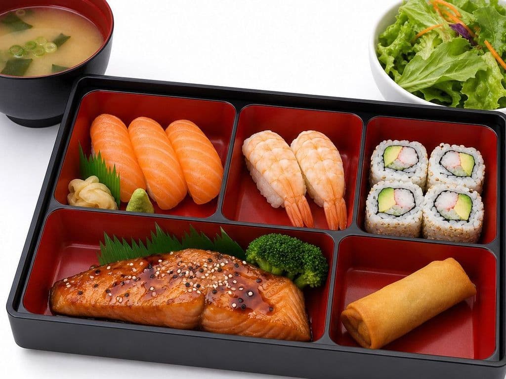F4 Salmon Teriyaki (Dinner)