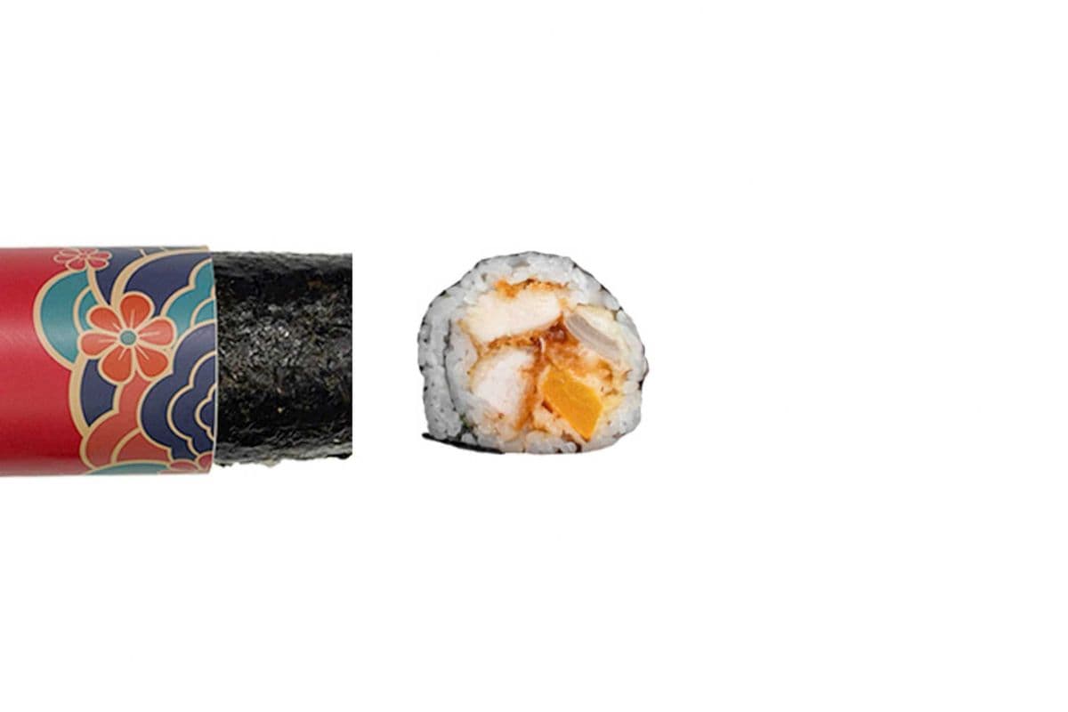 BBQ Chicken Roll