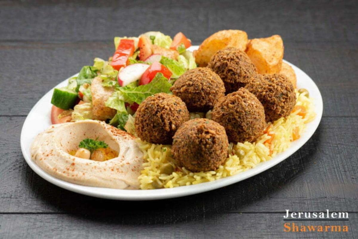 BOGO - Falafel Plate